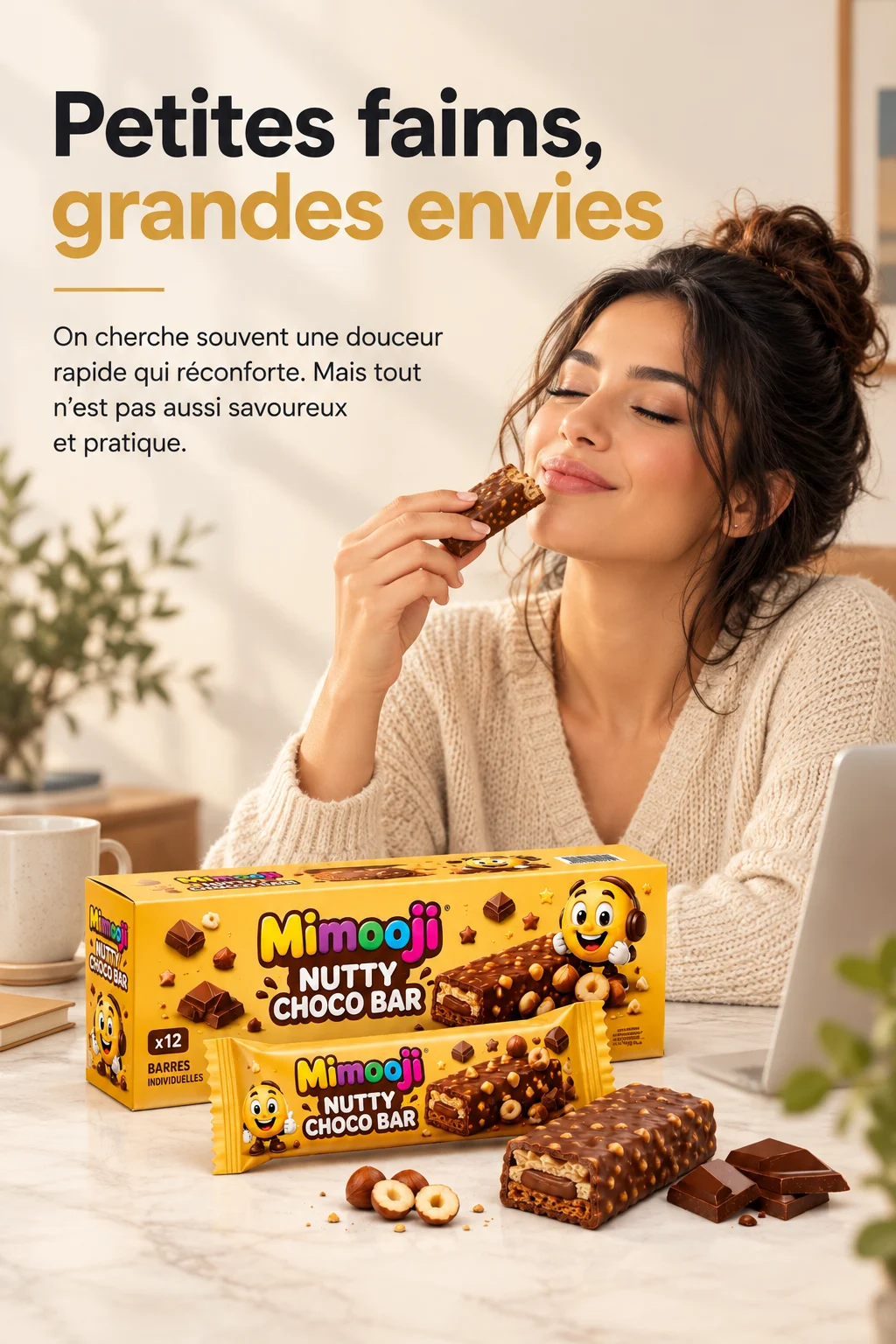 Barre Choco Noisettes